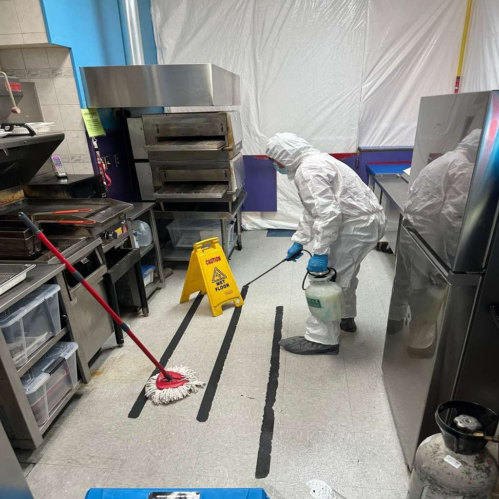 Water Damage Restoration